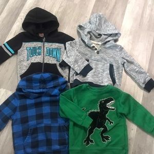 Toddler Boy Sweatshirt Lot 2T